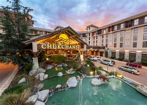 Chukchansi gold casino - Chukchansi Gold Resort & Casino. 711 Lucky Lane, Coarsegold, CA 93614, United States of America – Great location - show map. 7.8. …